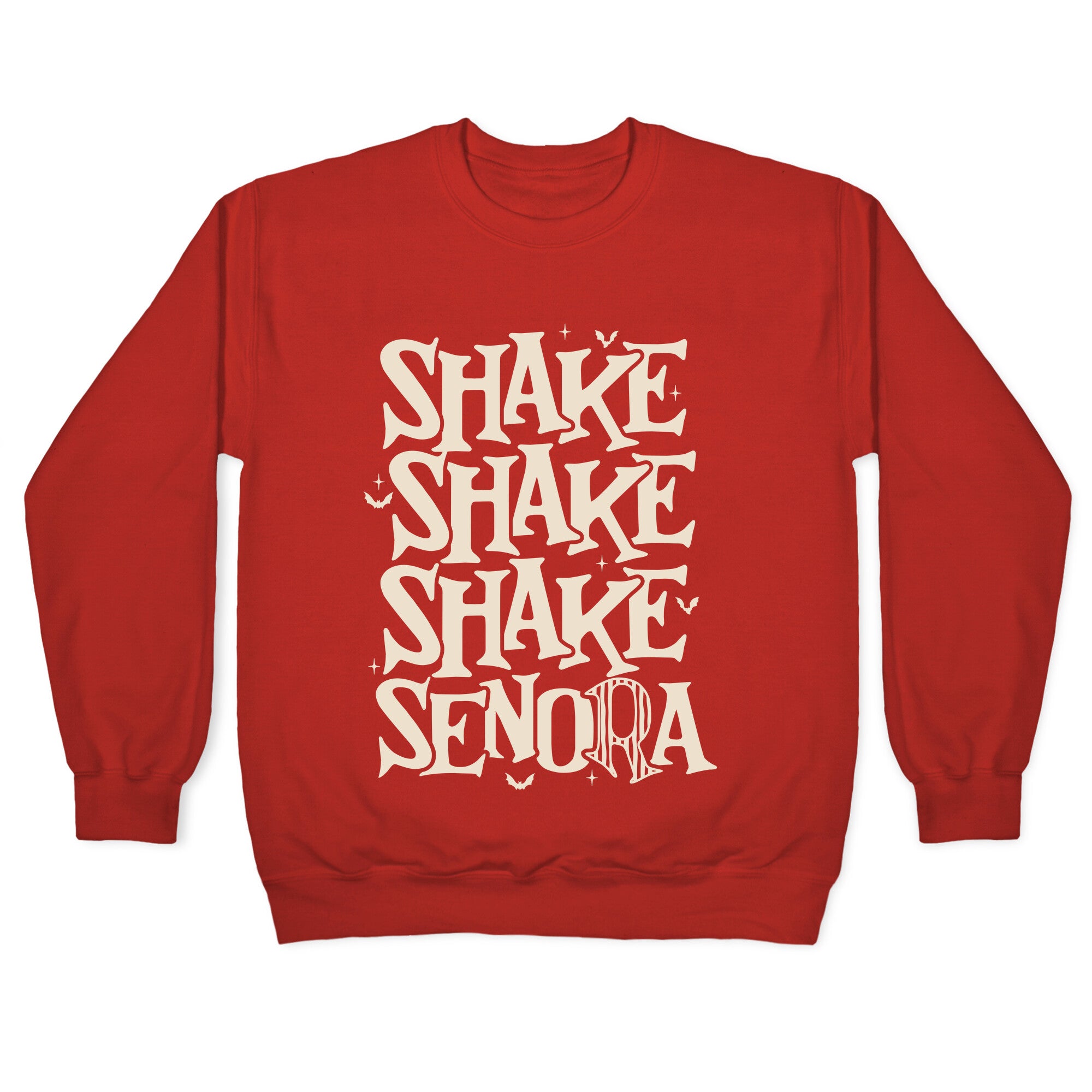 Beetlejuice Shake Senora Crewneck Sweatshirt